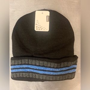 🎉 Sherpa Lined Striped Toque-(Unisex)